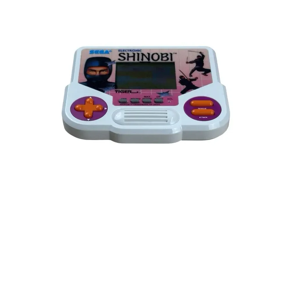 Vintage 1988 Sega Tiger Electronic SHINOBI Handheld Video Game Tested Works